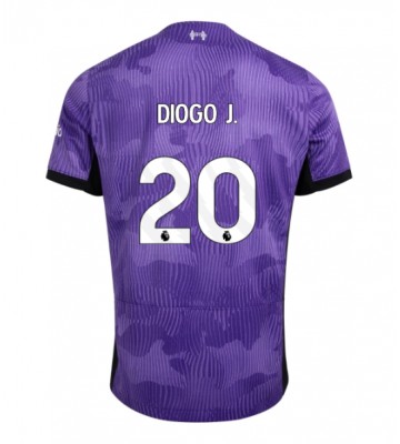 Maillot de foot Liverpool Diogo Jota #20 Troisième 2023-24 Manches Courte